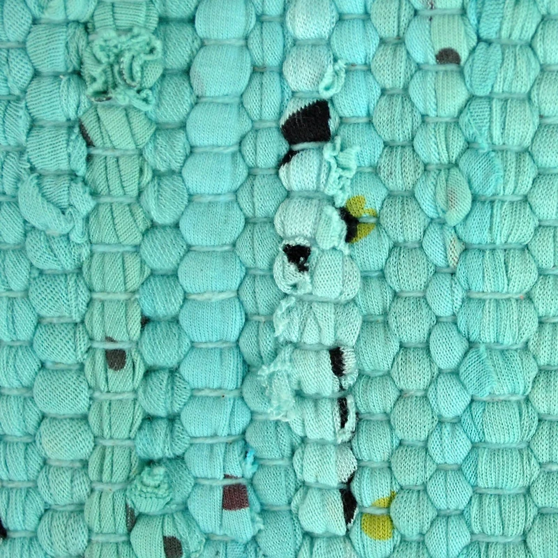 DII® Multi Aqua Rag Rug, 20" x 31.5"