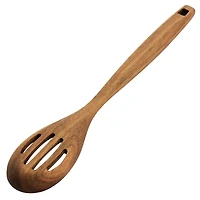 Oster Acacia Wood Slotted Spoon Cooking Utensil