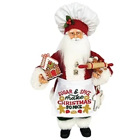 Santa's Workshop 15" Sugar & Spice Santa