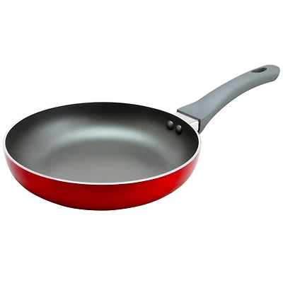 Oster Herscher 8" Red Aluminum Frying Pan