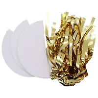 Honeycomb Ball with Tassel Décor, 3ct. by Celebrate It™