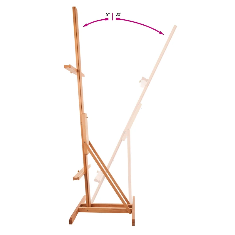 Mabef Single-Mast Convertible Easel