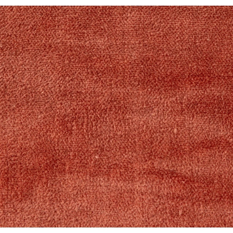 Hello Honey® 20" x 20" Apricot & Mustard Art Deco Velvet Pillow