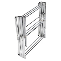 Honey Can Do Chrome Slim-Profile Clothes Drying Rack