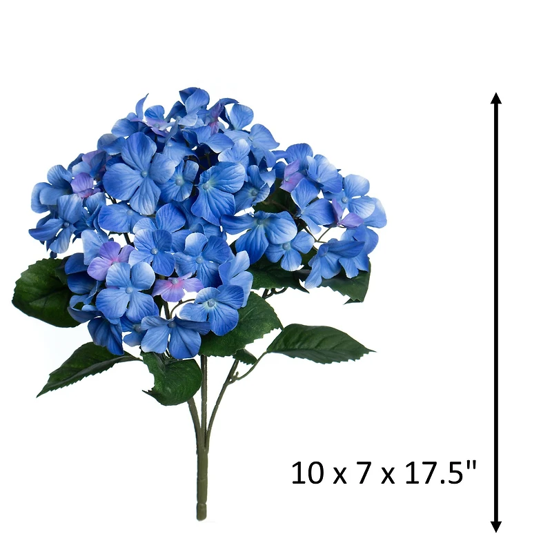 17.5" Hydrangea Water Resistant Bush by Ashland