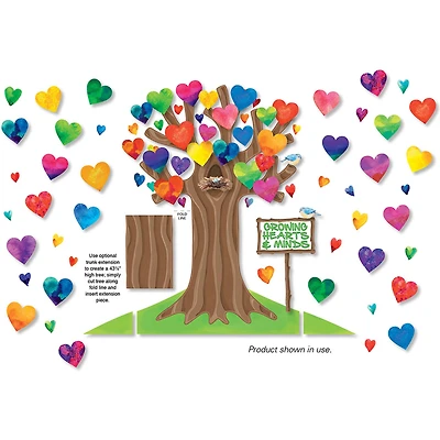 North Star Teacher Resources Growing Hearts & Minds Bulletin Board Set