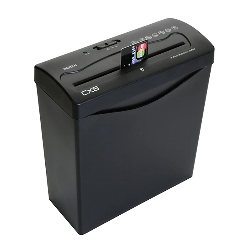Royal® CX8 Crosscut Shredder