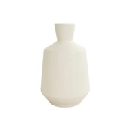 Cream Minimalistic Ceramic Vase Set