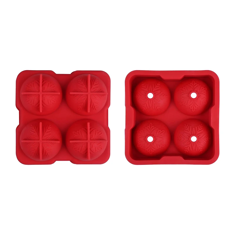 Christmas Snowflakes Silicone Ice Cube Mold by Makery™