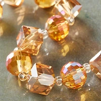 Amber Large Glass Mix Beads by Bead Landing™