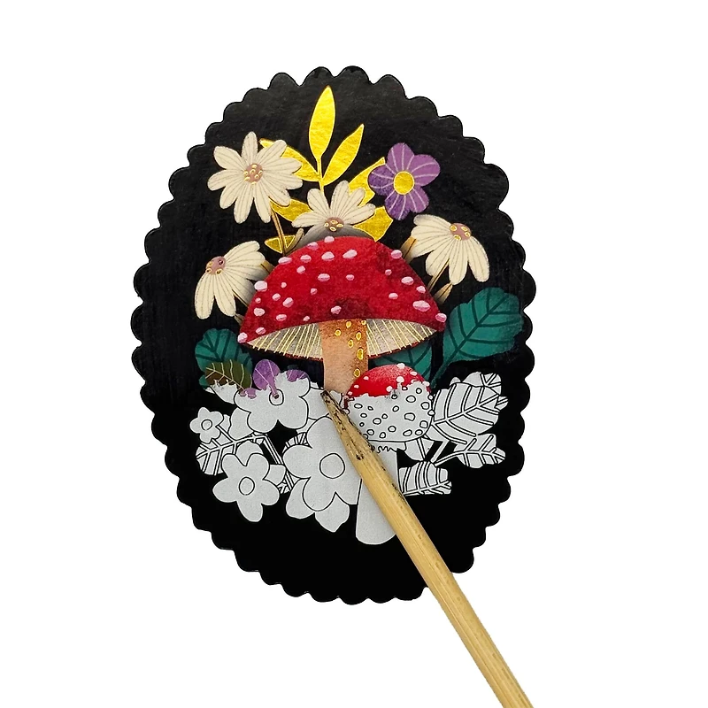 Brea Reese™ Woodland Spring Scratch Art Stickers