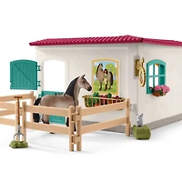 Schleich Horse Club Tack Room Extension Playset