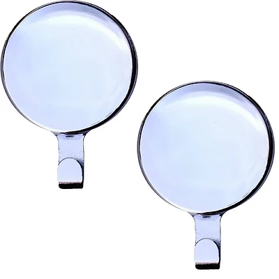 Haute Decor Attract™ Silver Magnetic Wreath Hanger, 2ct.