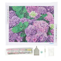 Hydrangea Square Diamond Art Kit by Make Market®