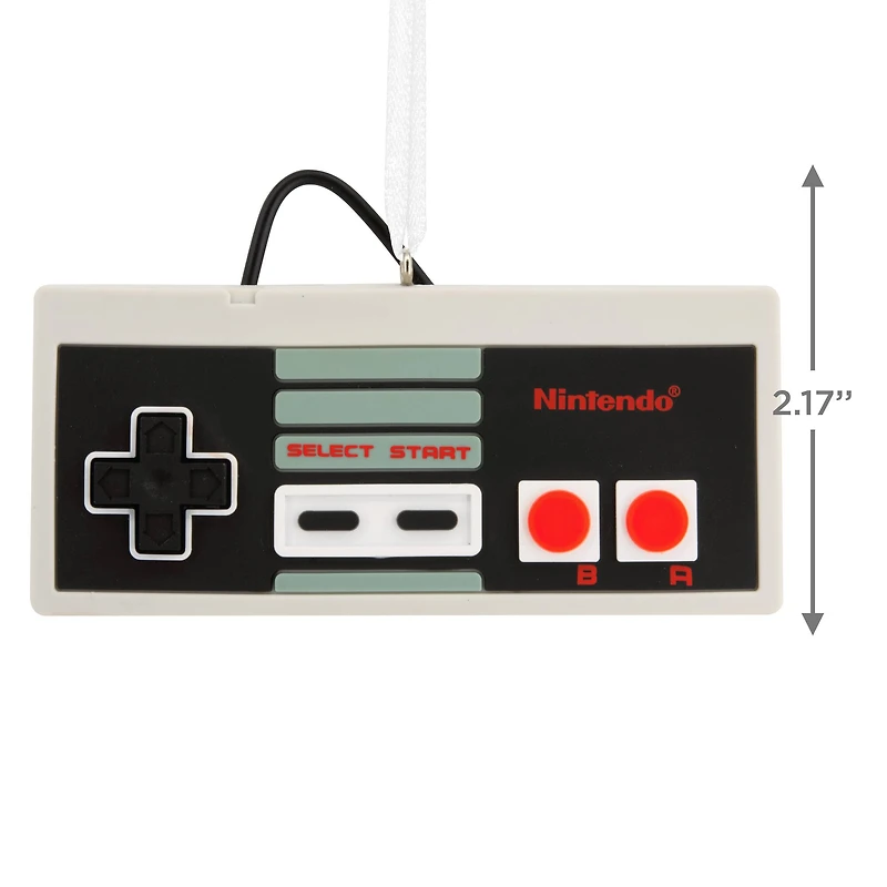 Hallmark 3.5" Nintendo Entertainment System Video Game Controller Ornament
