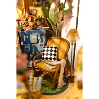 Rolife® Garden House DIY Book Nook Shelf Insert Kit