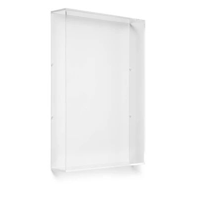 Wexel Art UV Grade Acrylic Backless Shadowbox Lid 3" Depth