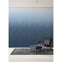 Katie Hunt Blue Ombre Into the Deep Dark Wall Mural