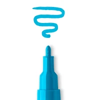 Gradient Blues Chalk Marker Set By Craft Smart®