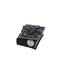 6.25" LED Black Raven Book Tabletop Décor by Ashland®