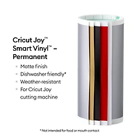 Cricut Joy™ Permanent Smart Vinyl™ Elegance Sampler