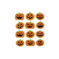 Halloween Orange Jack-o'-Lantern Lenticular Stickers by Recollections™