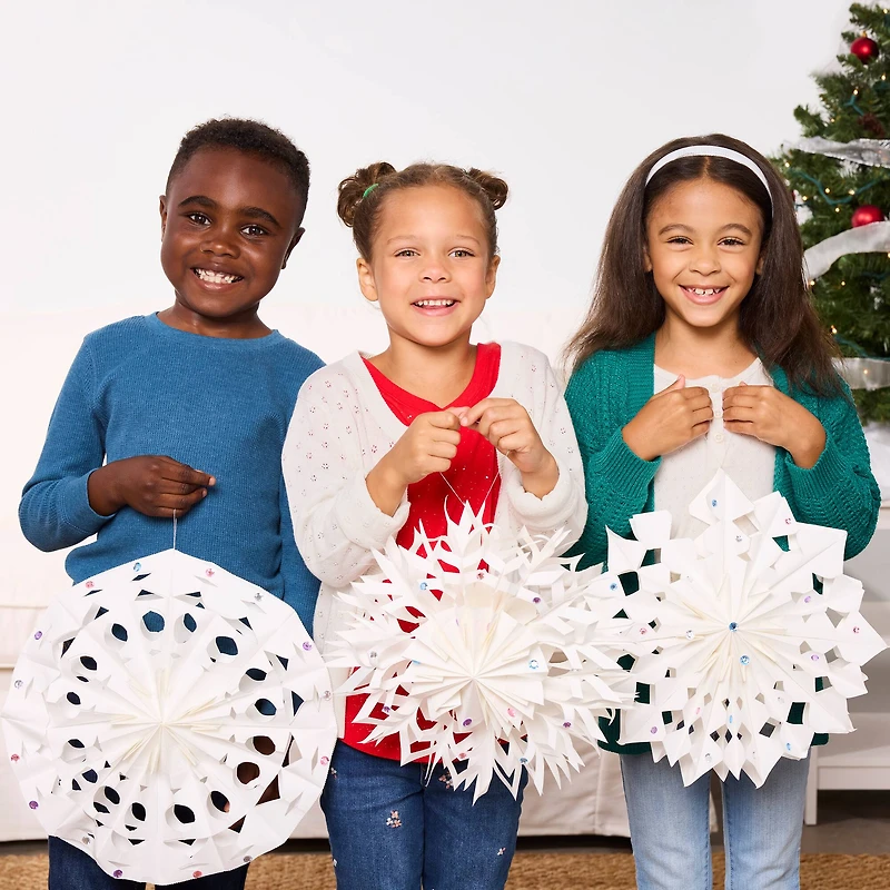 Creativity for Kids® Make Your Own Snowflake Ornaments