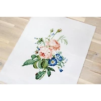 Luca-S Bouquet with Roses Counted Cross Stitch Kit