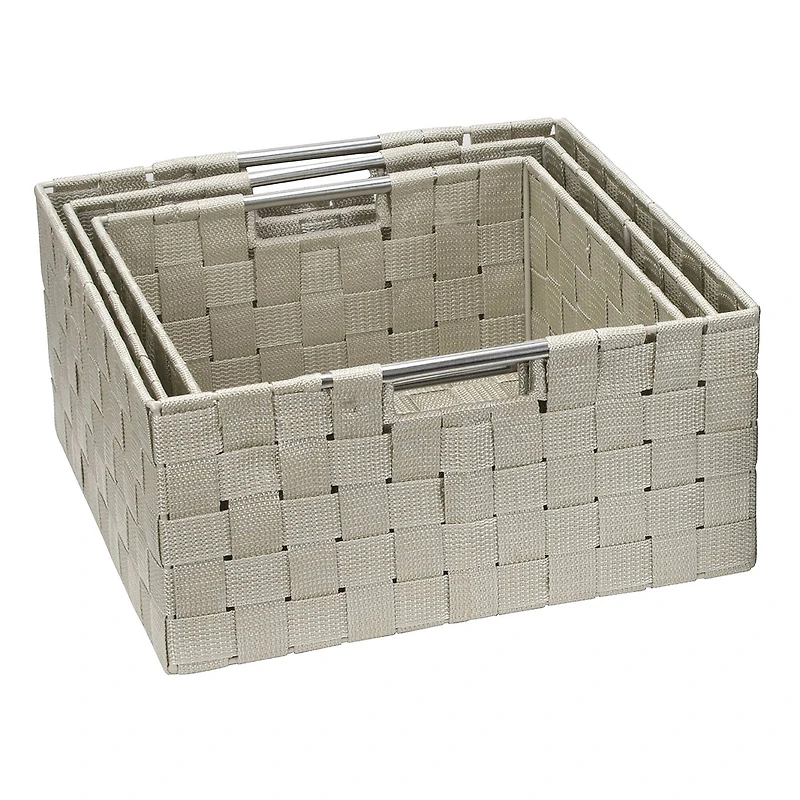 Sorbus 3-Piece Woven Basket Set