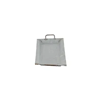 Gray Metal Farmhouse Tray Set