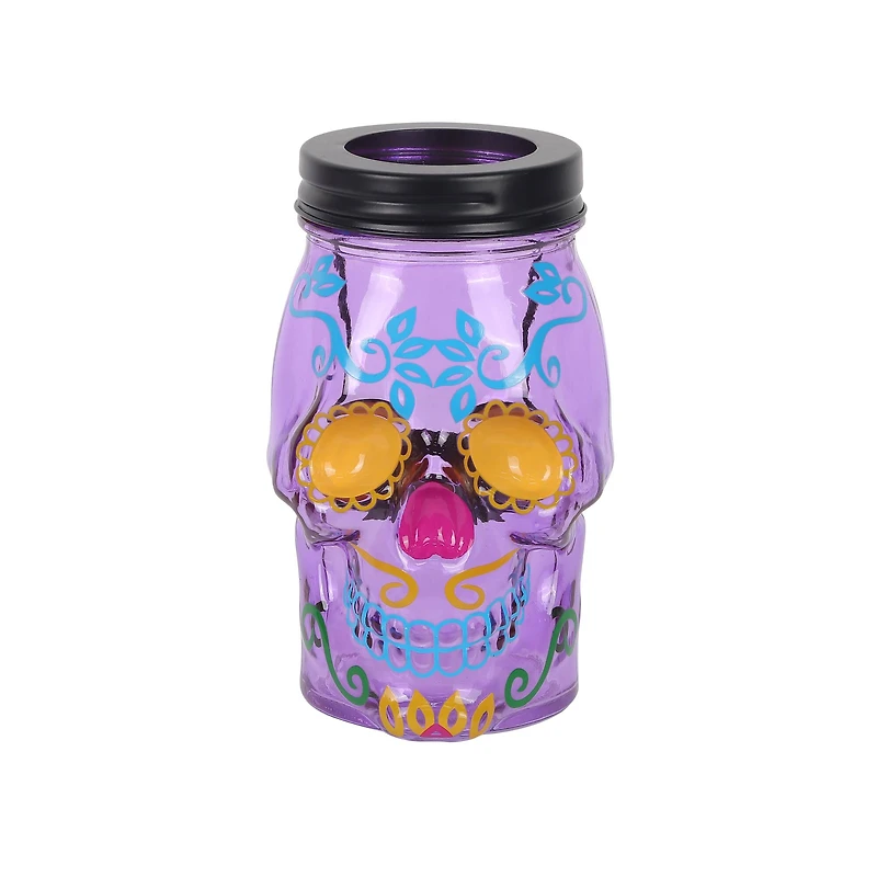 Assorted 6" Glass Candle Holder by Ashland®, 1pc.