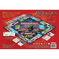 USAopoly MONOPOLY®: Godzilla