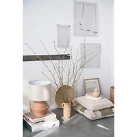 Hello Honey® Crocheted Square Throw Pillow with Tassels