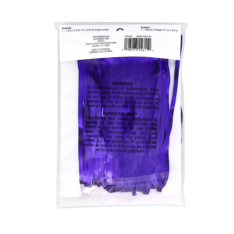 8ft. x 3ft. Fringe Curtain by Celebrate It