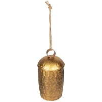 Hammered Iron Dome Bells Christmas Decorations Set