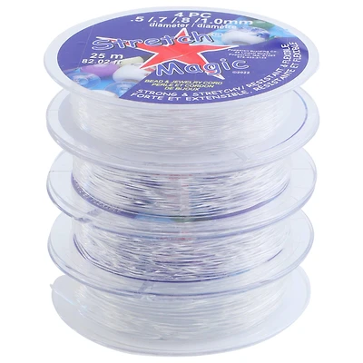 Stretch Magic® Clear Bead & Jewelry Cord Set