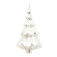 6ct. Glass Tree Ornament Set