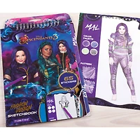 Make It Real™ Disney® Descendants 3 Fashion Design Tracing Light Table Set