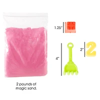 Toy Time Moldable Kinetic Play Activity Set