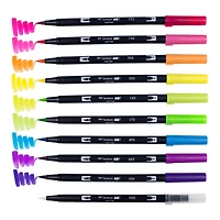 Tombow Bright Dual Brush Pens