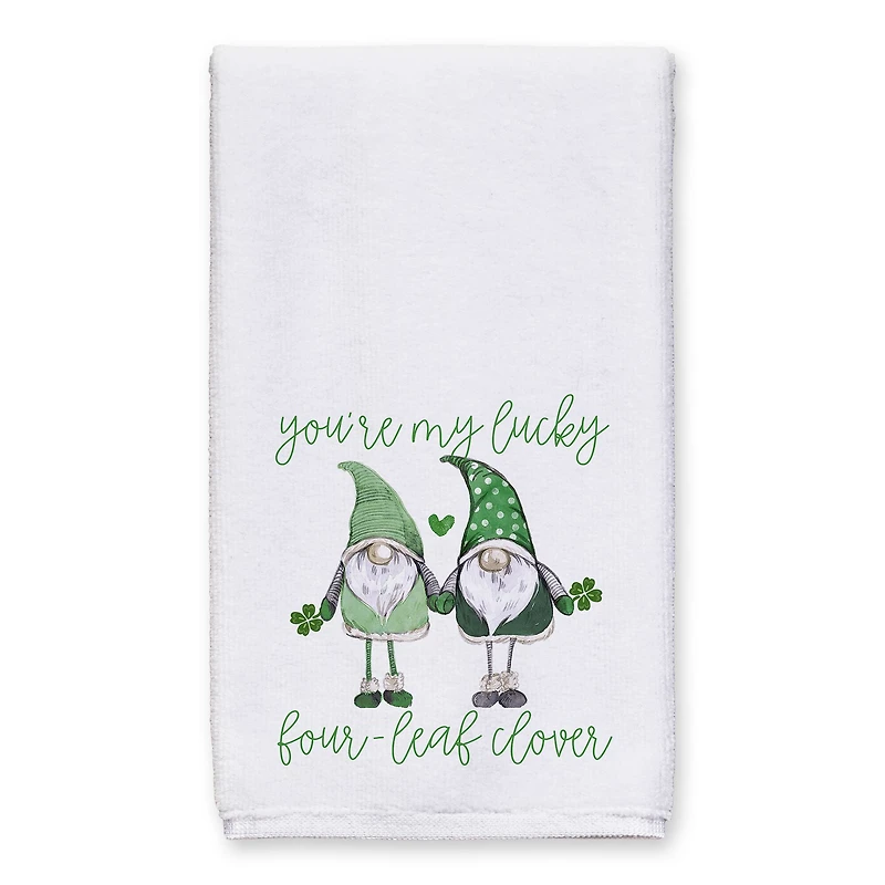 You're My Lucky Four Leaf Clover Tea Towel Set of 2