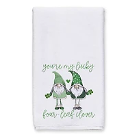 You're My Lucky Four Leaf Clover Tea Towel Set of 2