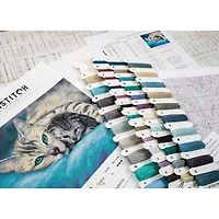 Letistitch Tucked In Counted Cross Stitch Kit