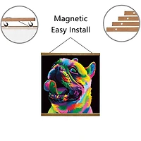 Sparkly Selections 30cm Magnetic Wooden Frame for Diamond Painting or Posters