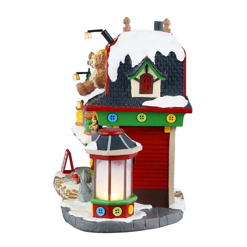 Lemax® Caddington Village Teddy Bear Factory