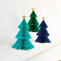 Green & Blue Honeycomb Tree Kit by Celebrate It™