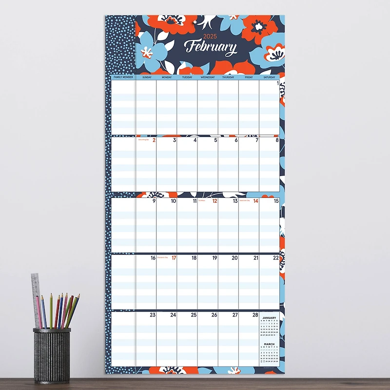 TF Publishing 2025 Mom's Manager Wall Calendar