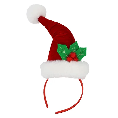 Santa Hat Headband by Celebrate It™