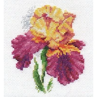 Alisa Irises Cross Stitch Kit