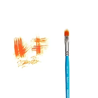 Princeton™ Select™ Artiste Series 3750 Short Handle Filbert Grainer Brush